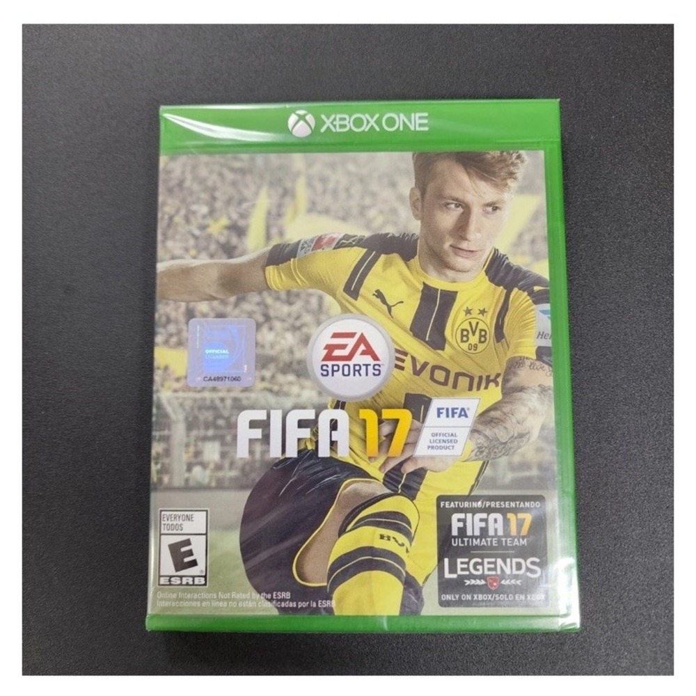 FIFA 17 Xbox One Video Game Electronic Arts EA Sports Soccer E Rating